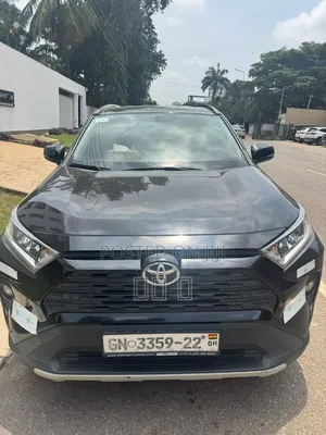 Toyota RAV4 2021 Black