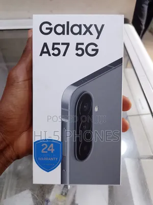 New Samsung Galaxy A57 256 GB Gray