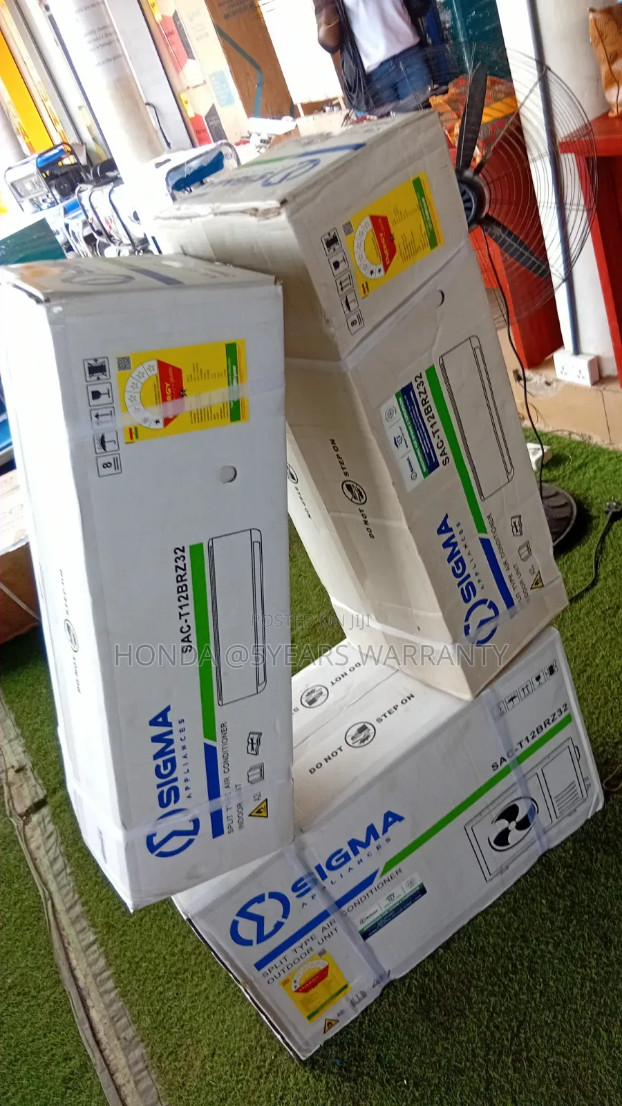 Premium Quality Sigma 1.5HP Inverter AC for Home 1.5HP