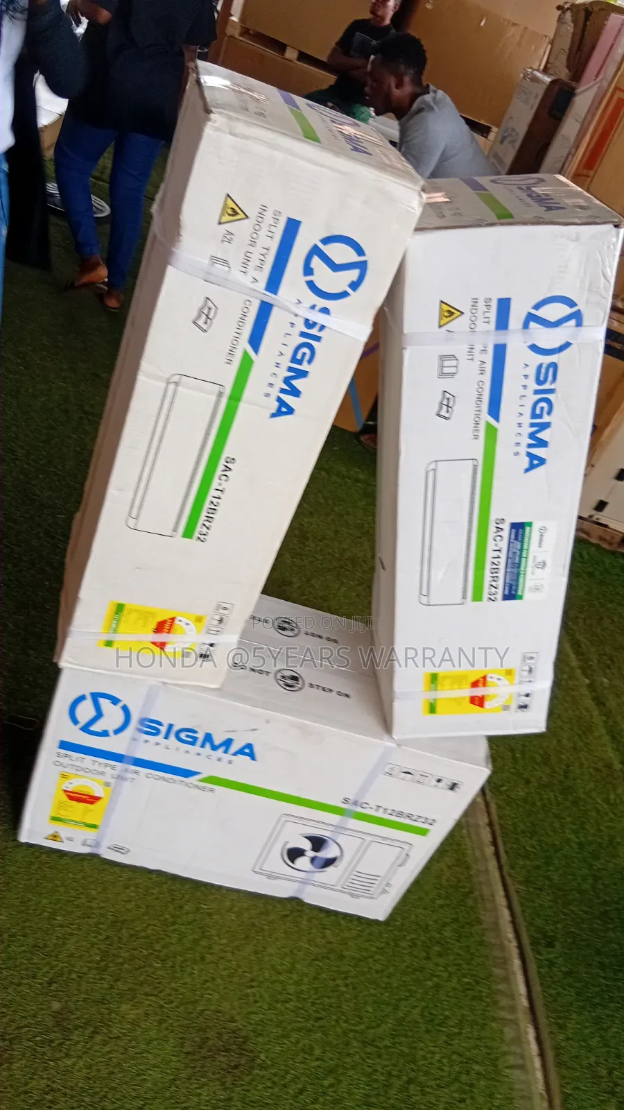 Premium Quality Sigma 1.5HP Inverter AC for Home 1.5HP