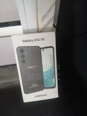 New Samsung Galaxy A54 256 GB Black