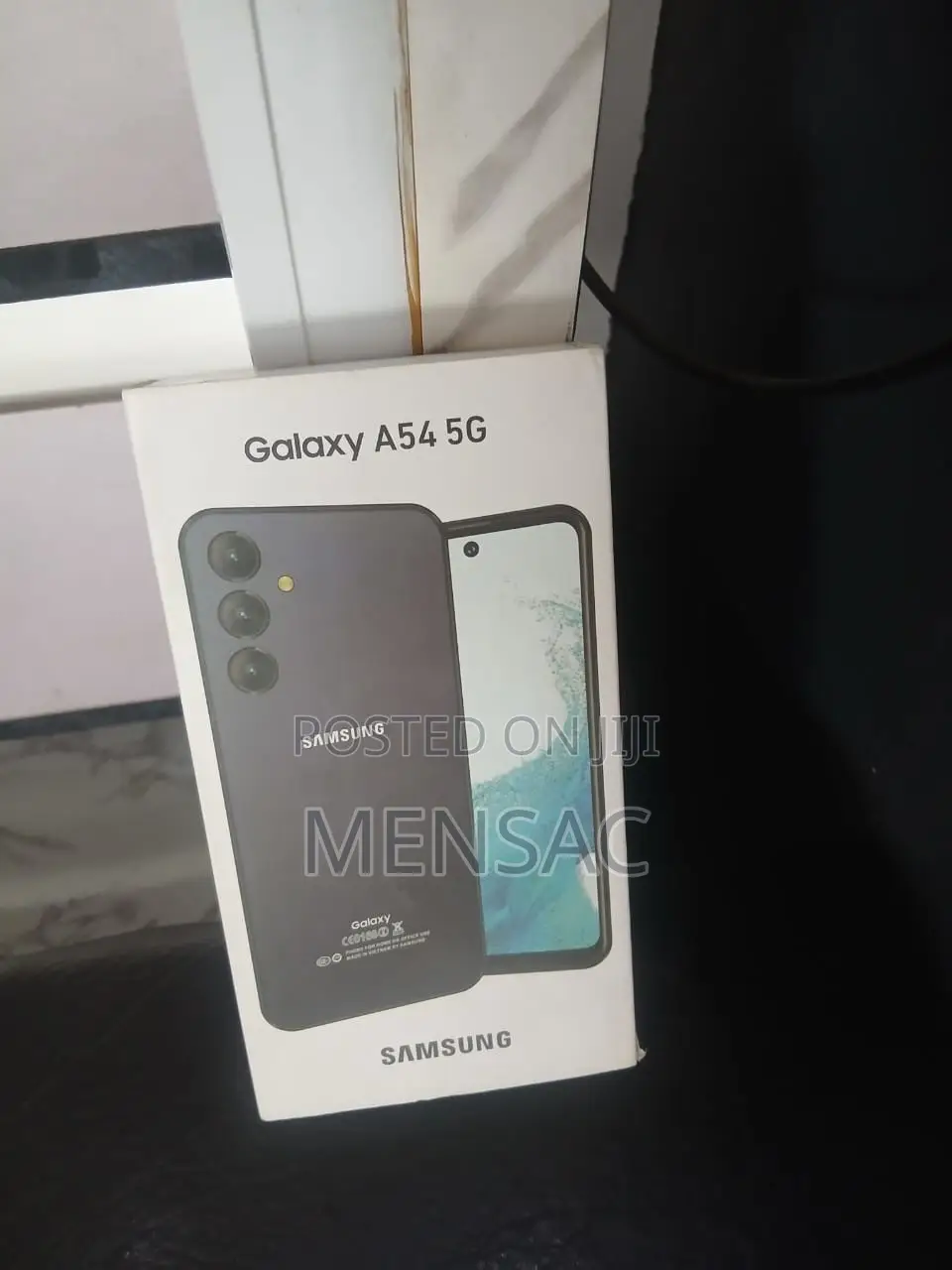 New Samsung Galaxy A54 256 GB Black
