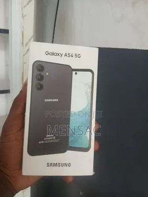 New Samsung Galaxy A54 256 GB Black