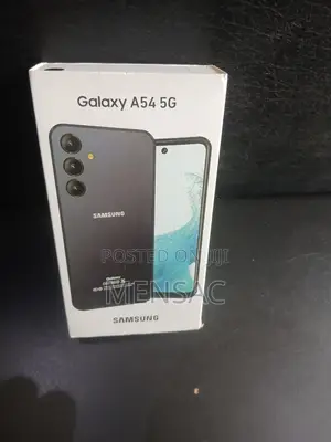 New Samsung Galaxy A54 256 GB Black