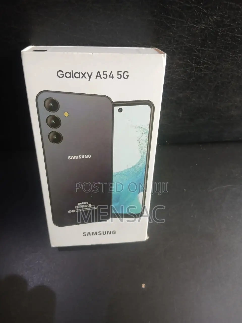 New Samsung Galaxy A54 256 GB Black