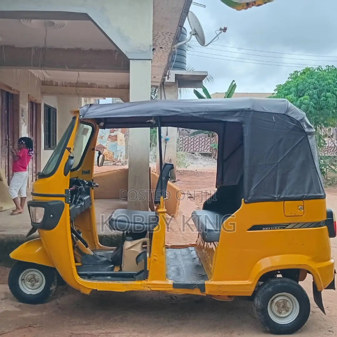 TVS King Deluxe Plus iTouch Start 2025 Yellow
