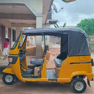 TVS King Deluxe Plus iTouch Start 2025 Yellow