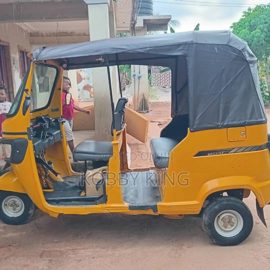 TVS King Deluxe Plus iTouch Start 2025 Yellow