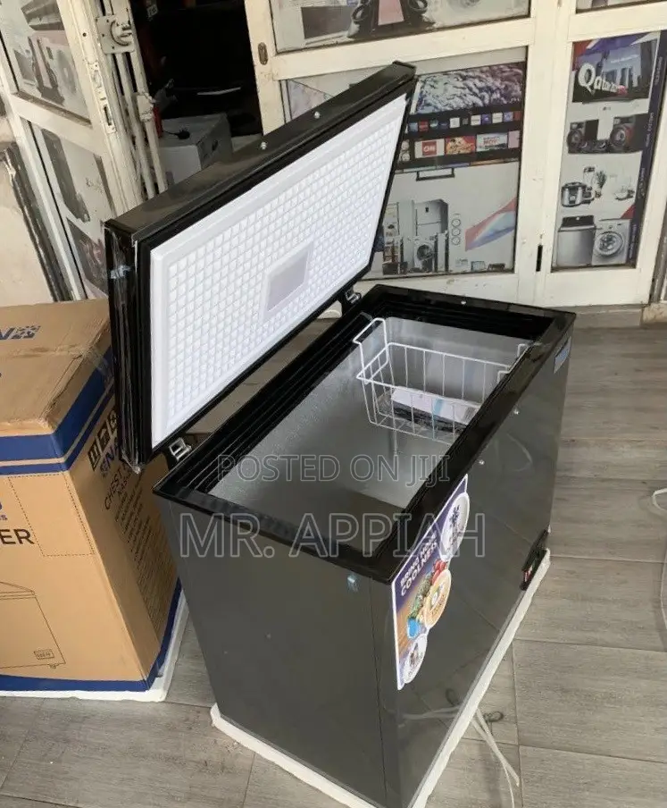 Super Affordable Nasco 250fl Single Door Electric Chest Freezer(200L)