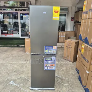 Equal Divided Nasco Bottom Freezer 258L With Lock and Key for Sale