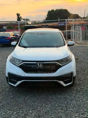 Honda CR-V EX-L AWD 2019 White