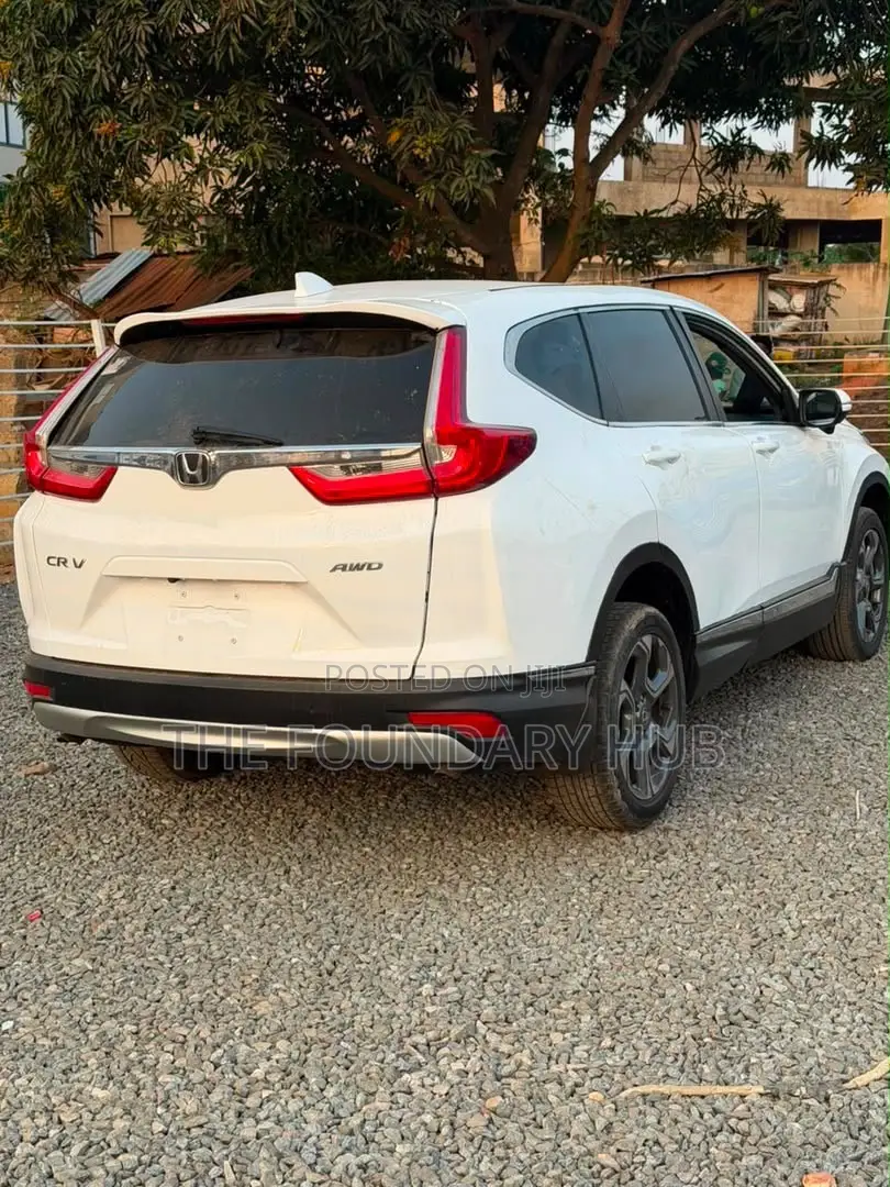 Honda CR-V EX-L AWD 2019 White