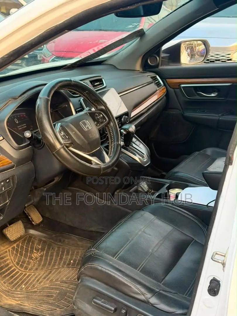 Honda CR-V EX-L AWD 2019 White