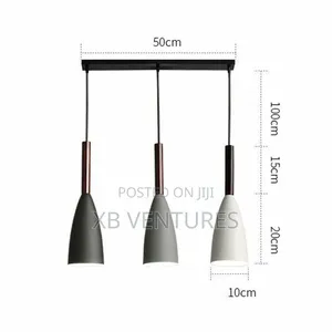 Minimalist Mechanical Style Wrought Iron Chandelier.
