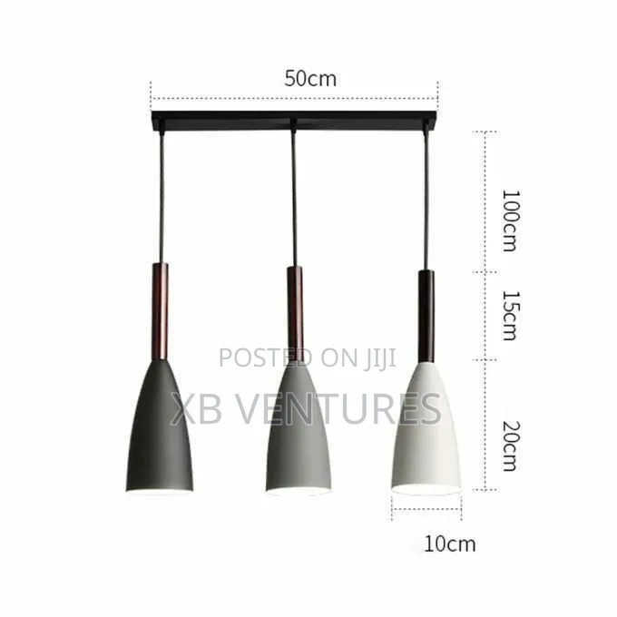 Minimalist Mechanical Style Wrought Iron Chandelier.