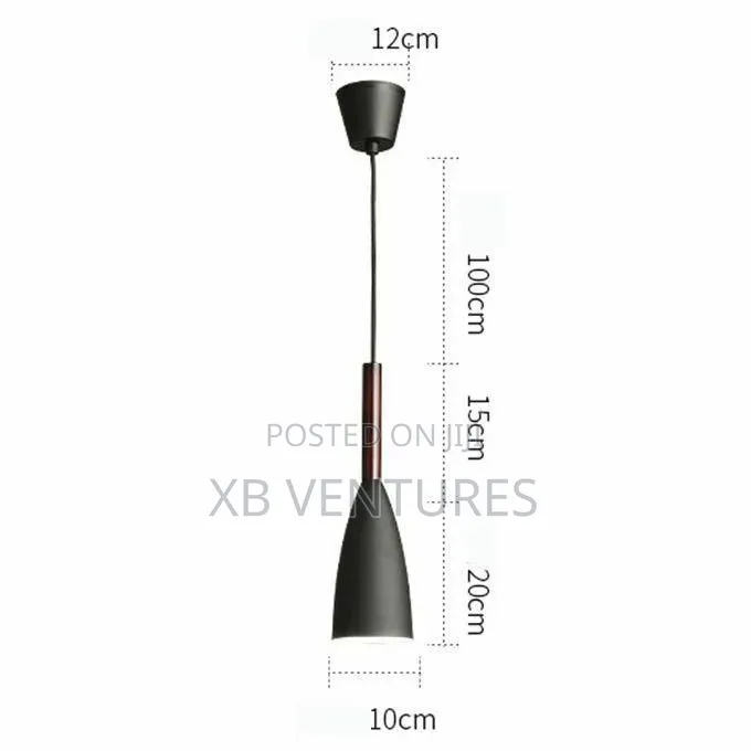 Minimalist Mechanical Style Wrought Iron Chandelier.