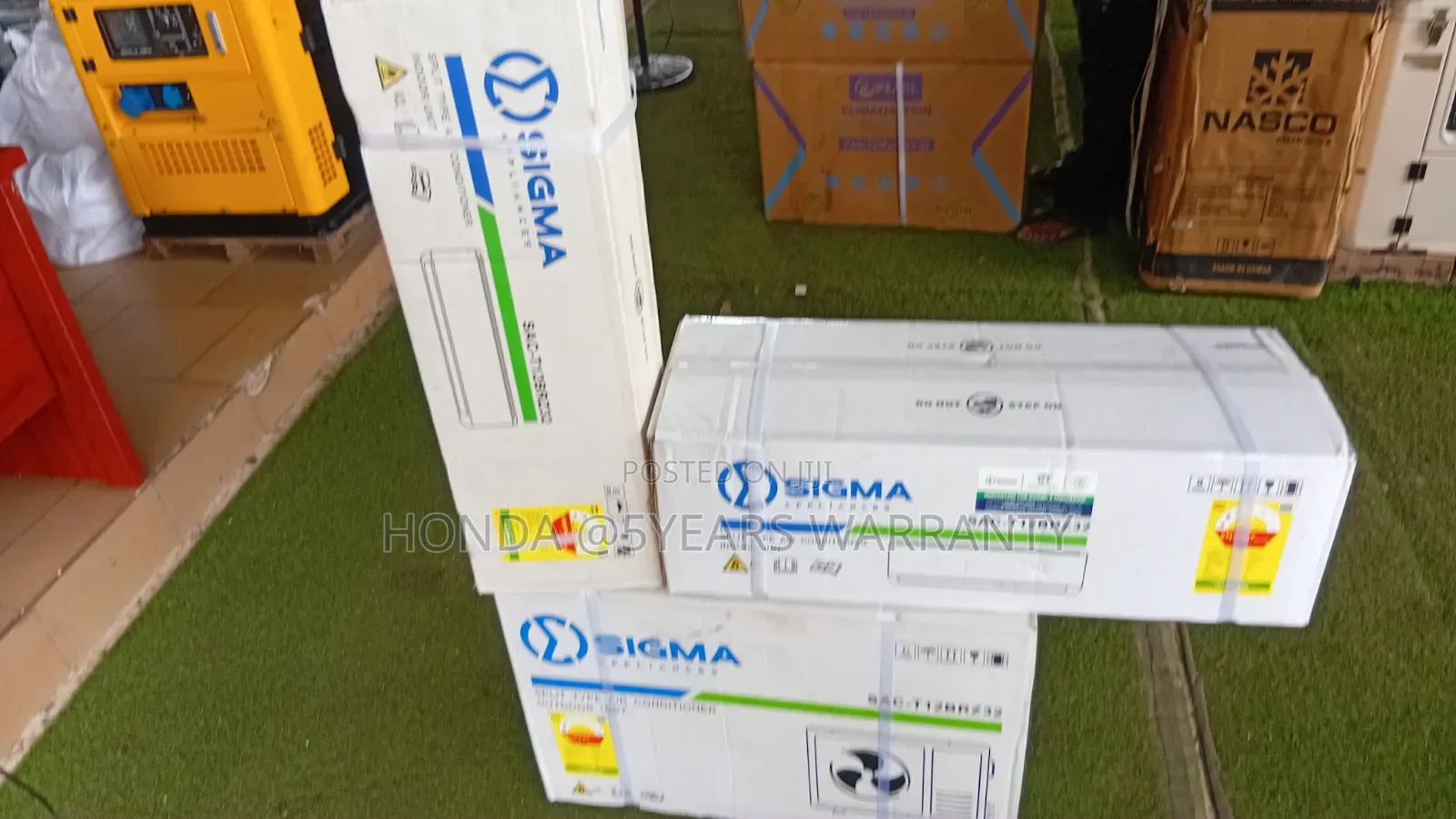 Sigma 1.5HP Inverter AC Advanced Cooling Performance 1.5HP AC