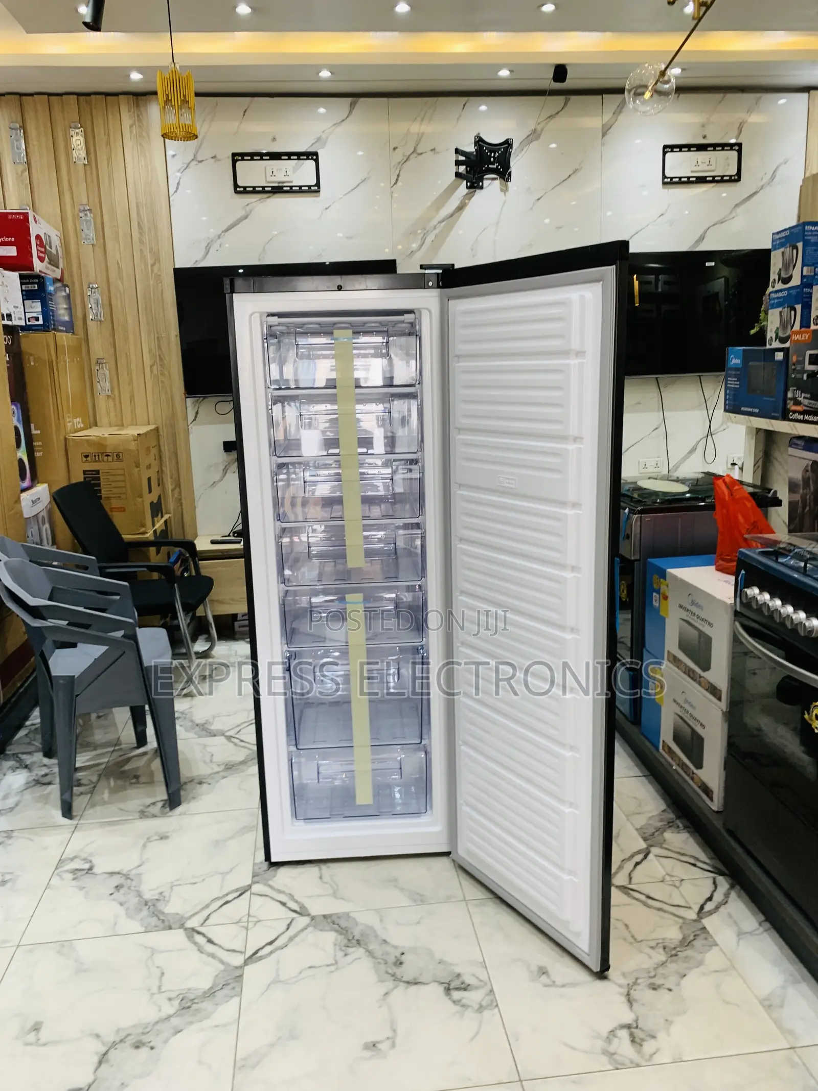 Limited Stock Nasco Standing Freezer 242ltr [Dd1-33] / Nasd1-33