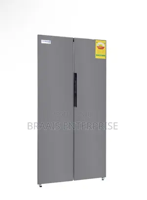 Nasco 400l 3-Star Side by Side Refrigerator W/ Digital Panel L