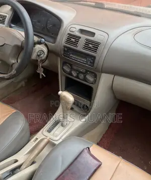 Toyota Corolla 2002 Gold