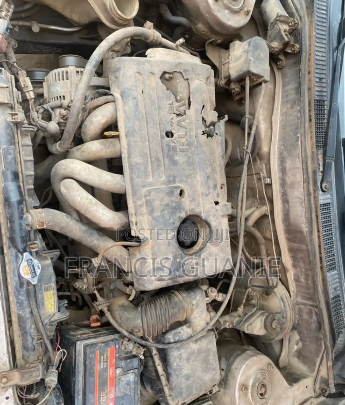 Toyota Corolla 2002 Gold