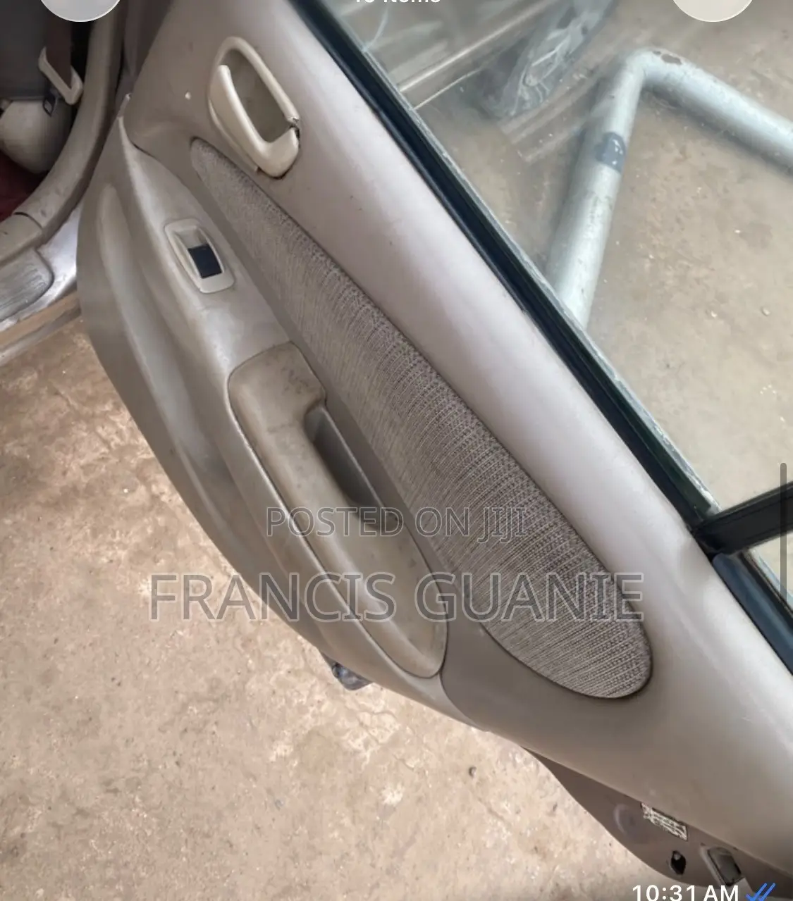 Toyota Corolla 2002 Gold