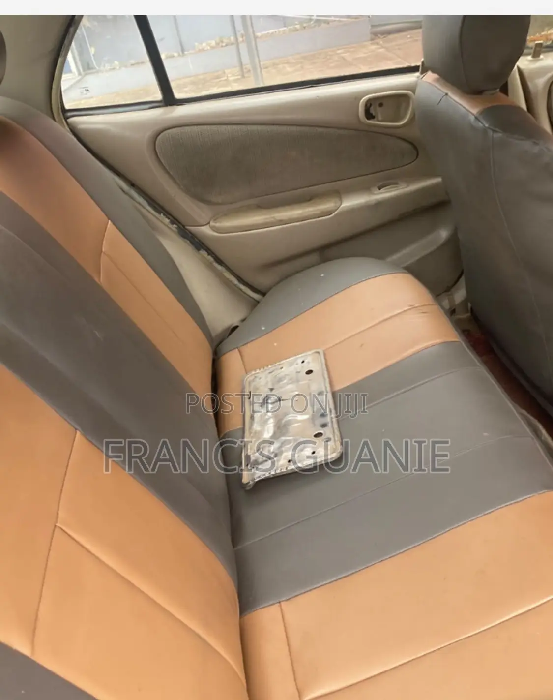 Toyota Corolla 2002 Gold