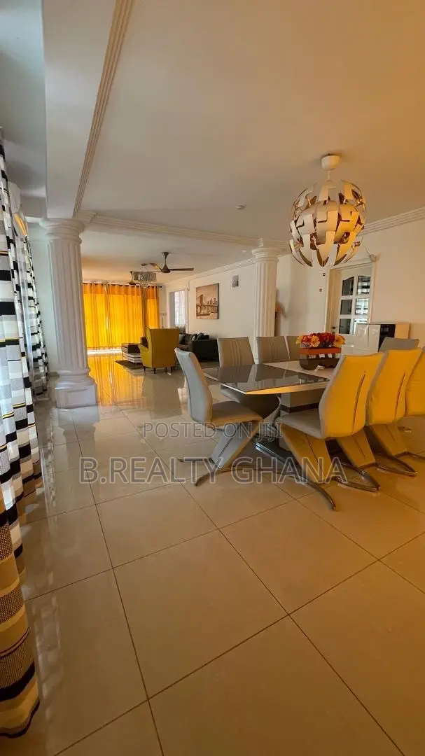 Furnished 5bdrm House in Spintex for rent