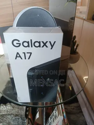 New Samsung Galaxy A17 256 GB Black