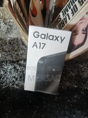 New Samsung Galaxy A17 256 GB Black
