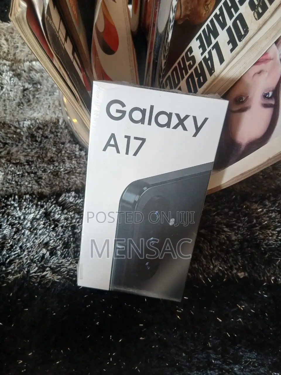 New Samsung Galaxy A17 256 GB Black