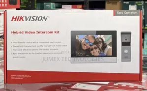 Hikvision Hybrid Video Intercom Kit Ds-Kis303-P