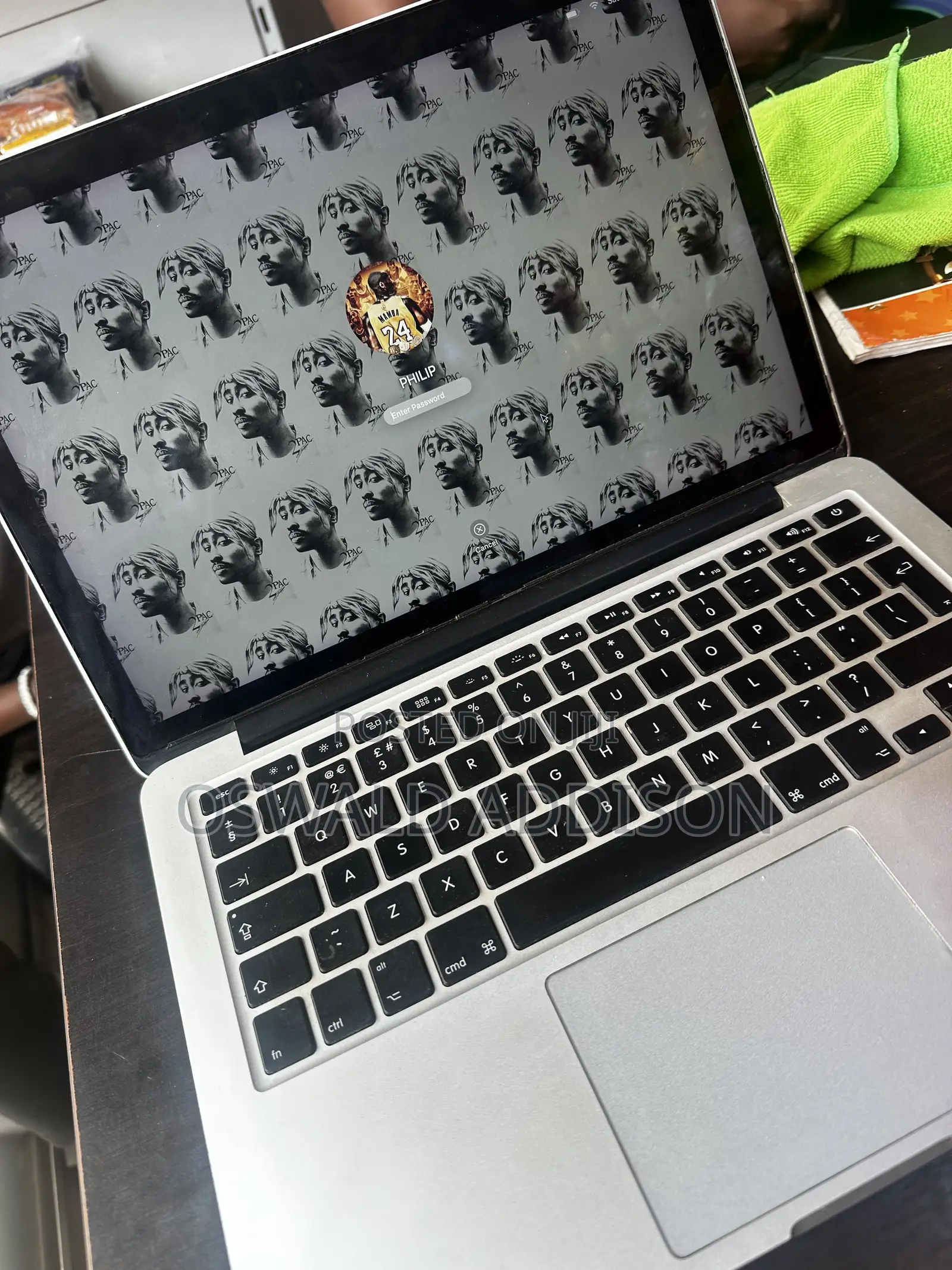 Laptop Apple MacBook 2014 8GB SSD 128GB