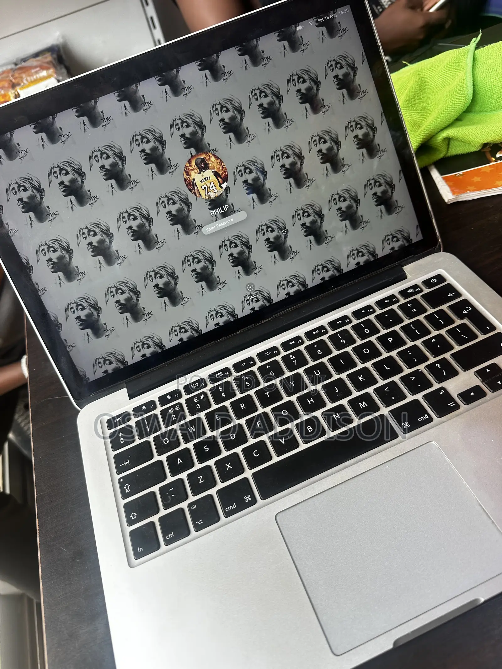 Laptop Apple MacBook 2014 8GB SSD 128GB