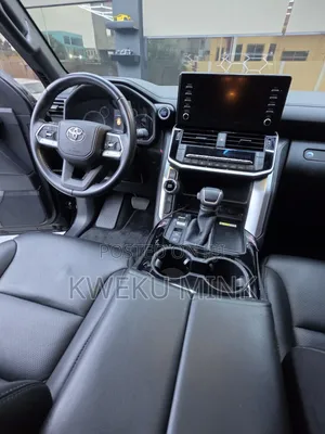 Toyota Land Cruiser 2023 Black