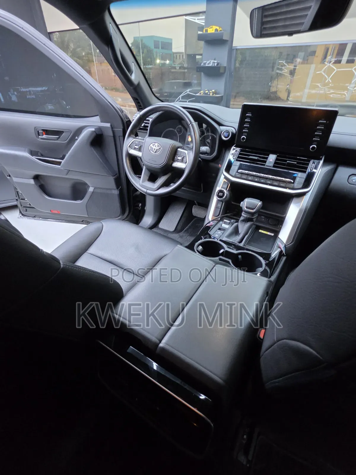 Toyota Land Cruiser 2023 Black