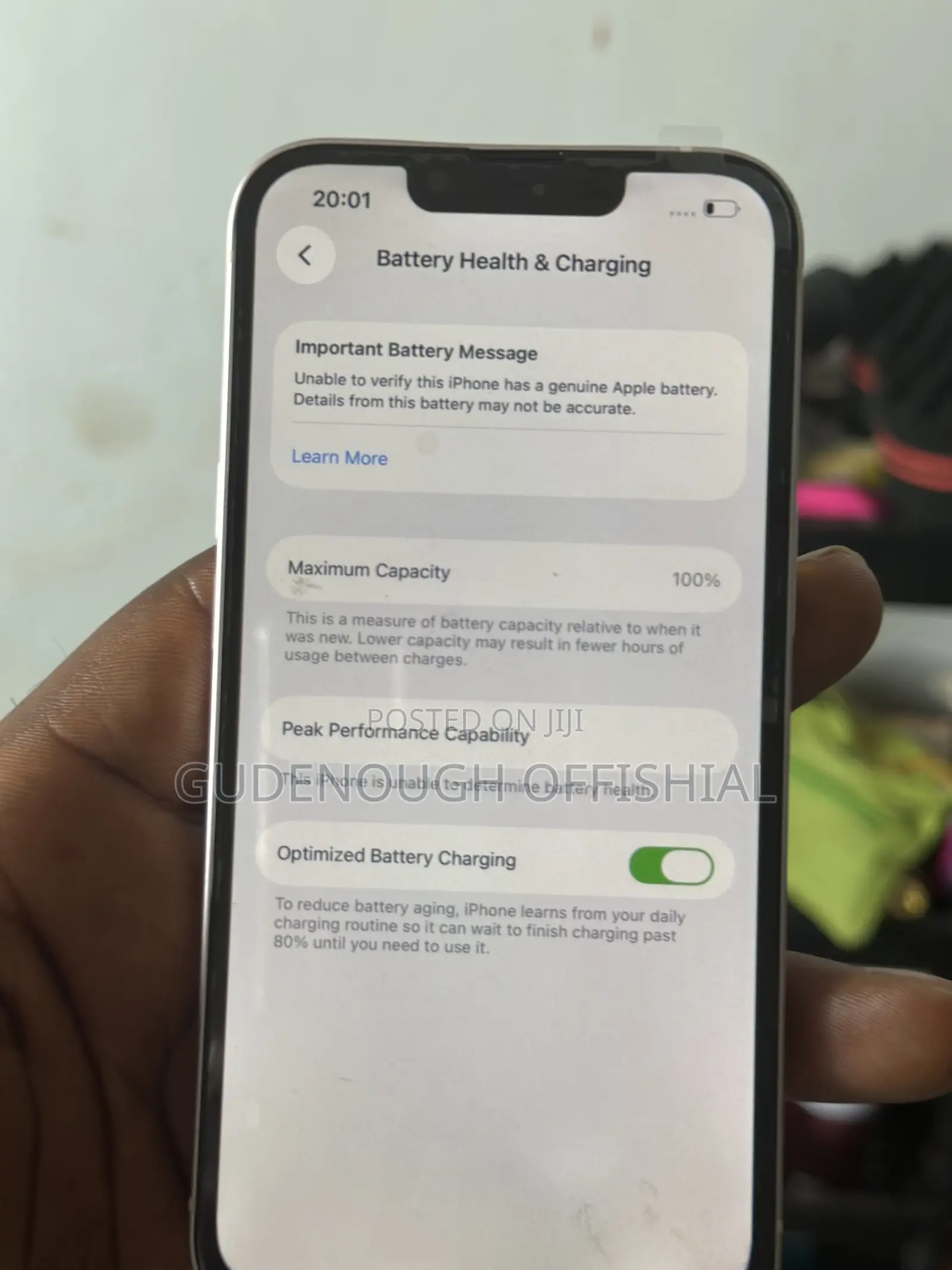 Apple iPhone 13 128 GB White