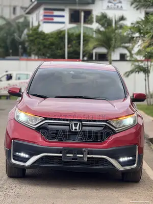 Honda CR-V EX AWD 2020 Red