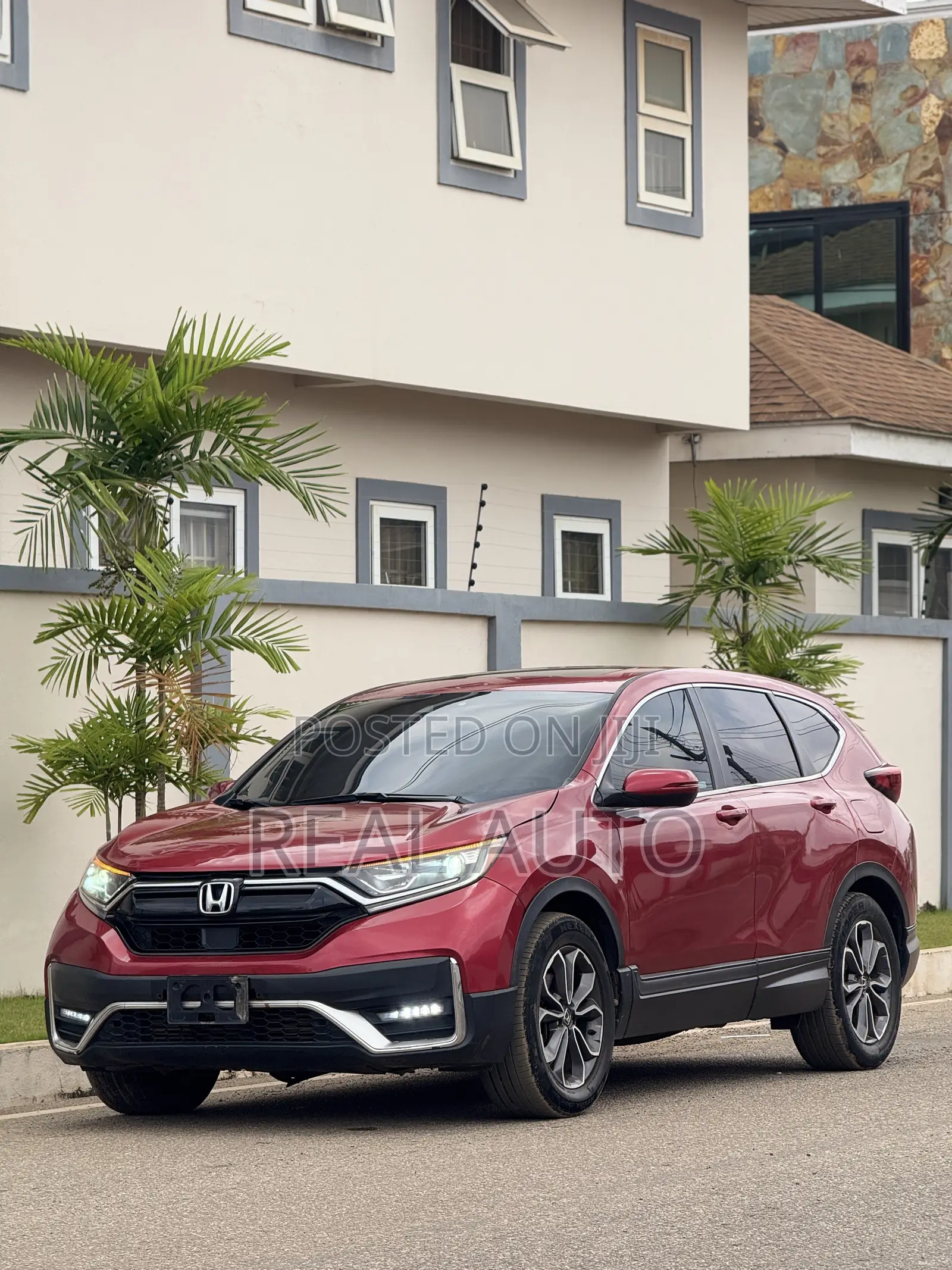 Honda CR-V EX AWD 2020 Red