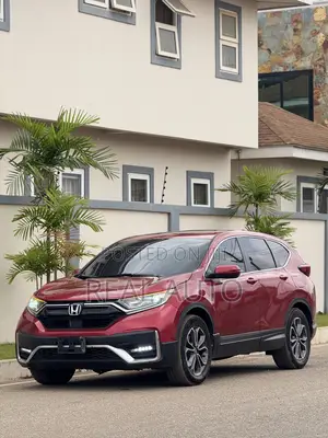 Honda CR-V EX AWD 2020 Red