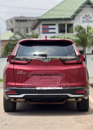 Honda CR-V EX AWD 2020 Red