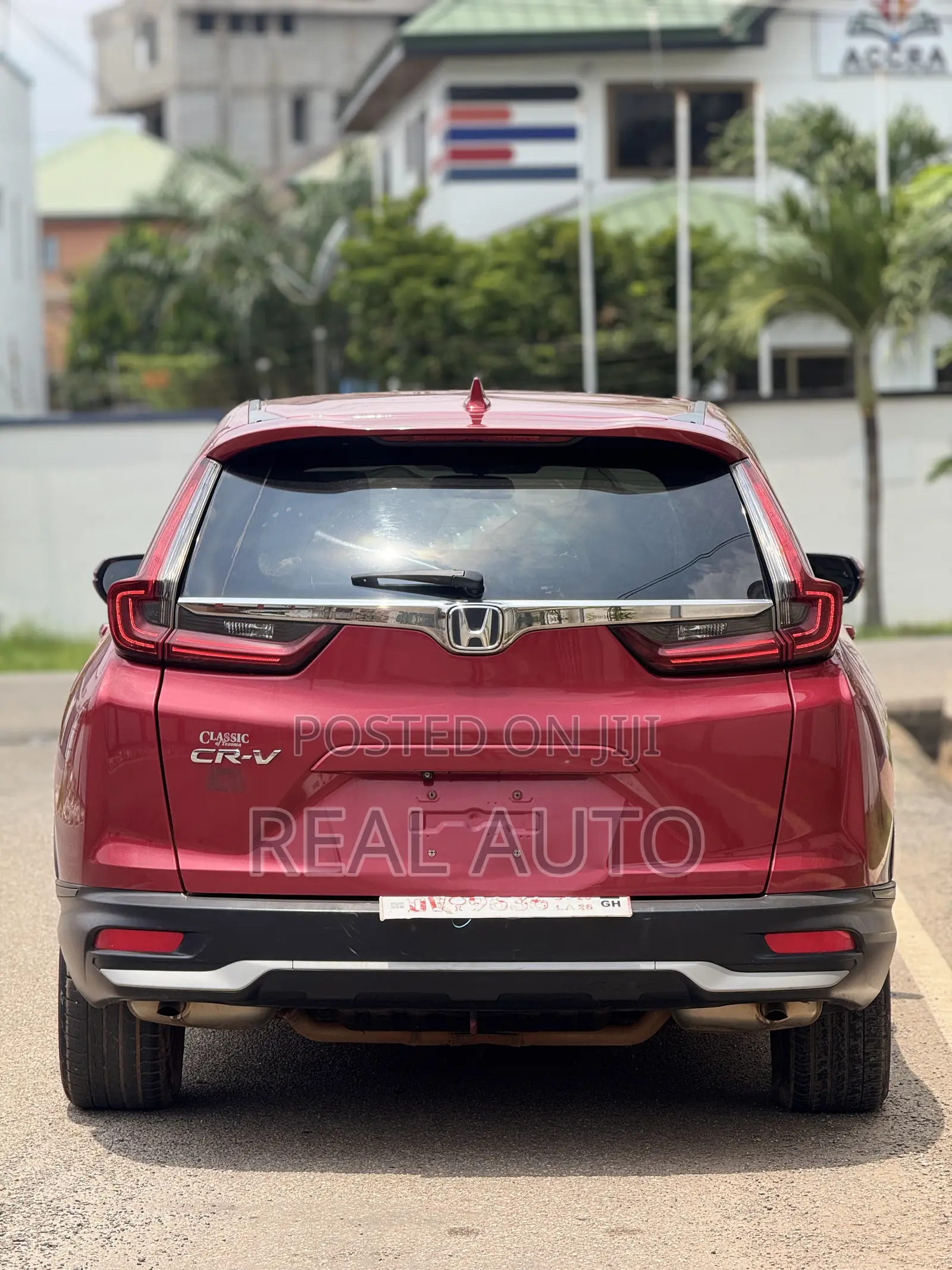 Honda CR-V EX AWD 2020 Red