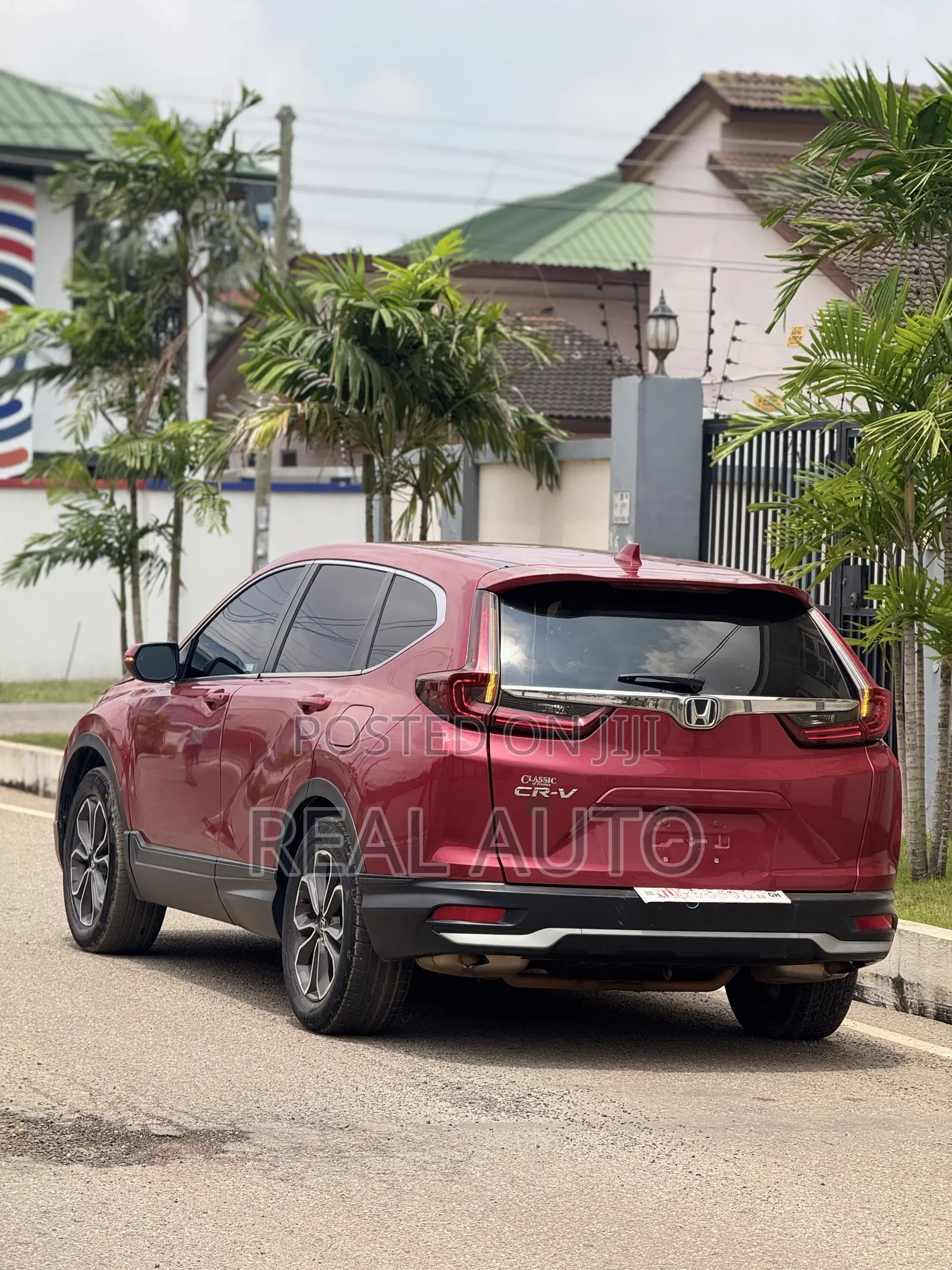 Honda CR-V EX AWD 2020 Red