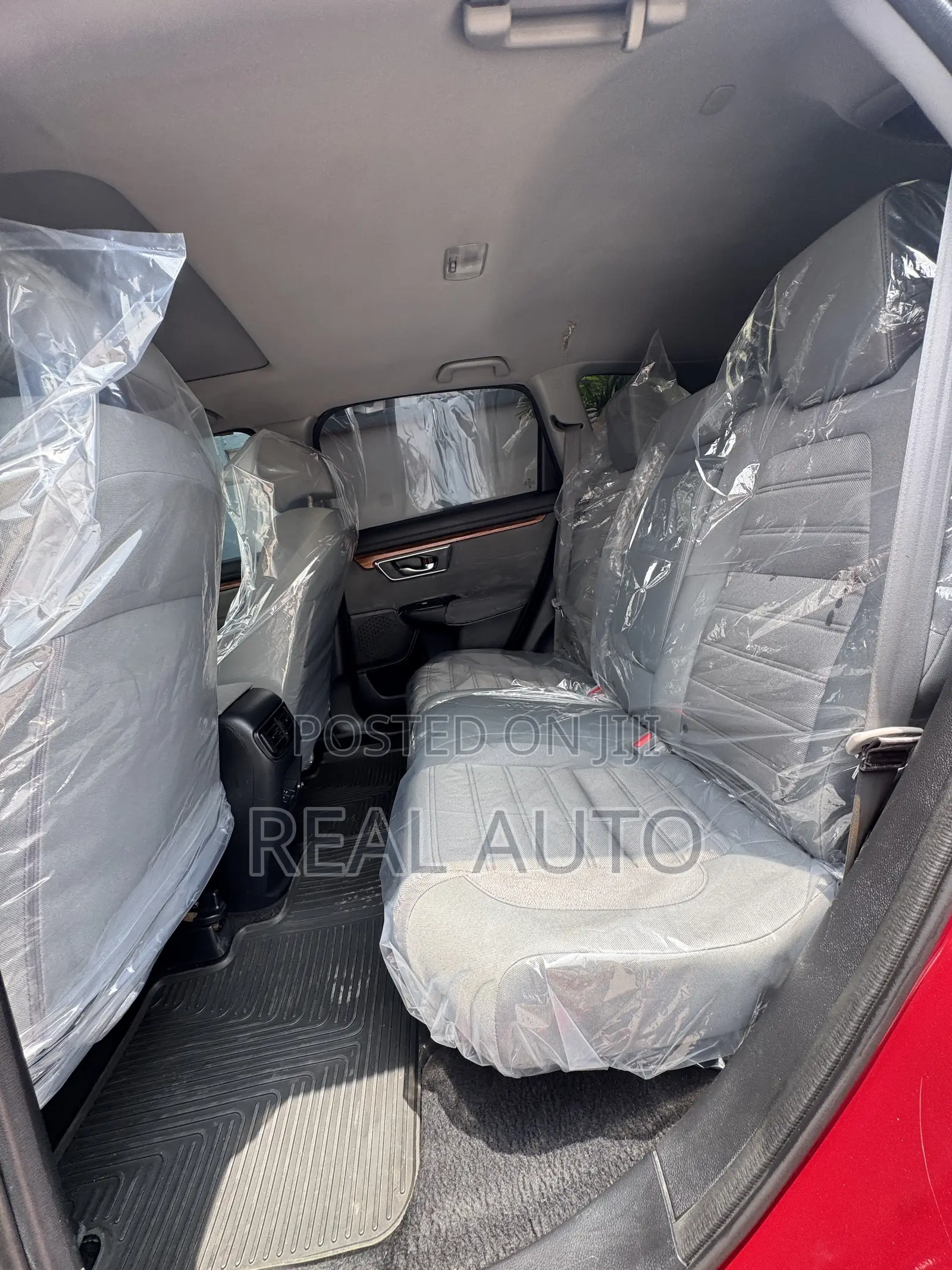 Honda CR-V EX AWD 2020 Red