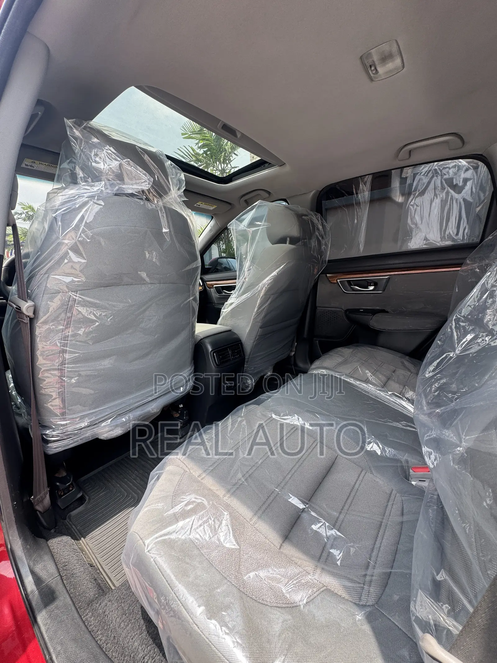 Honda CR-V EX AWD 2020 Red