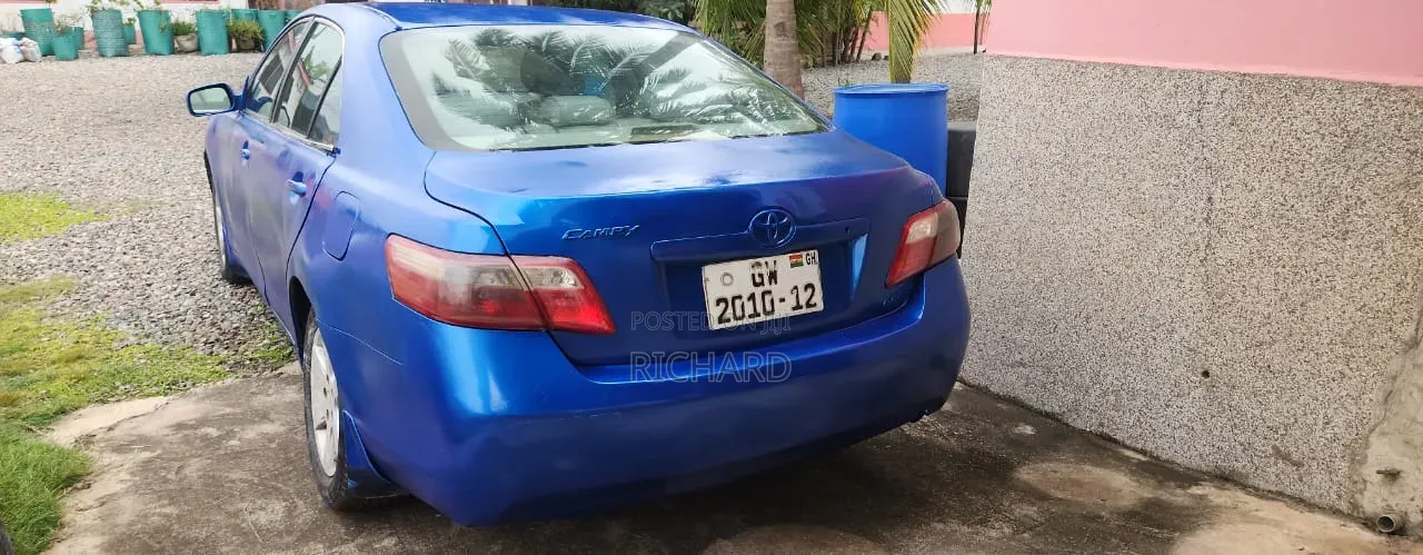 Toyota Camry 2017 Blue