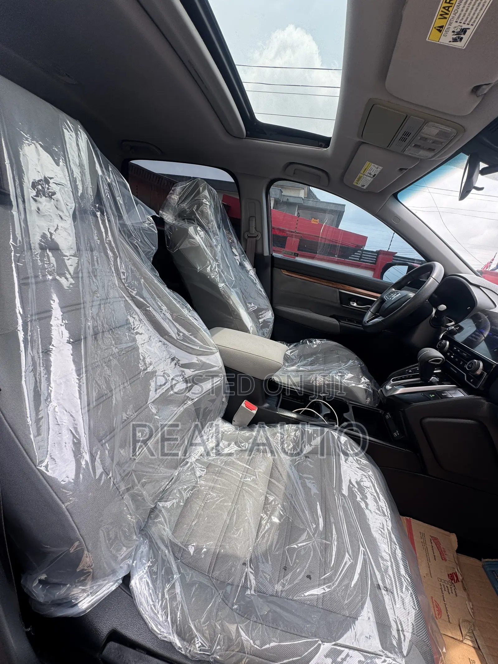 Honda CR-V EX AWD 2020 Red