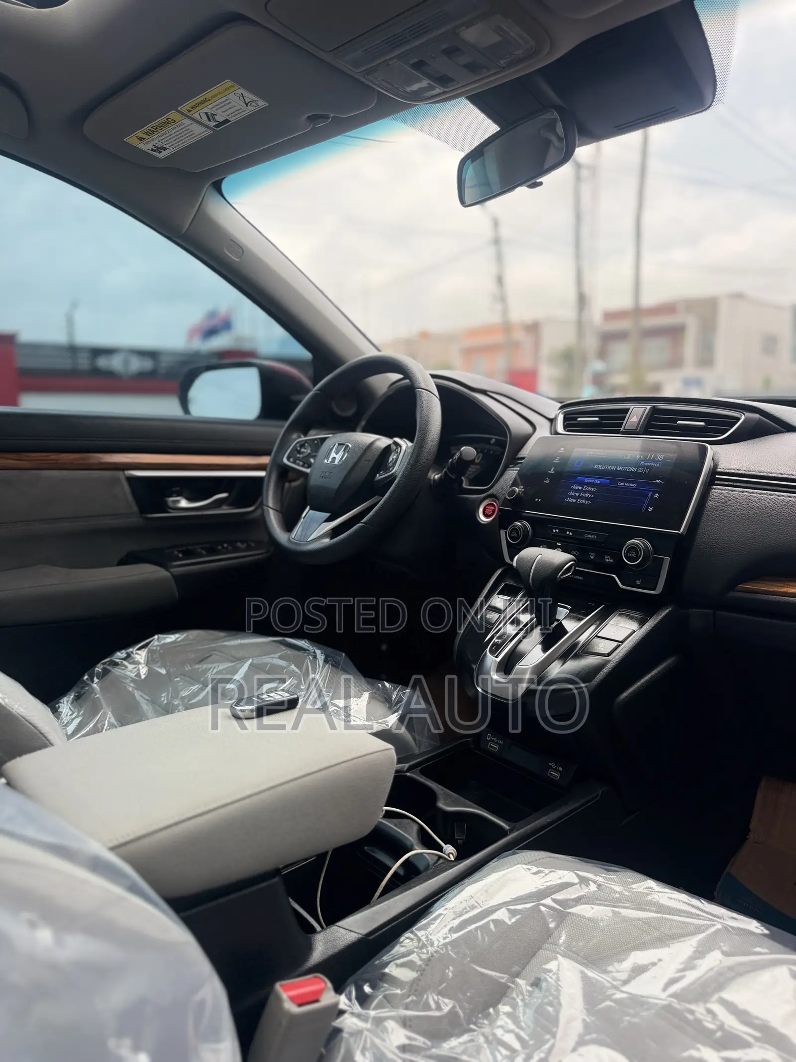Honda CR-V EX AWD 2020 Red