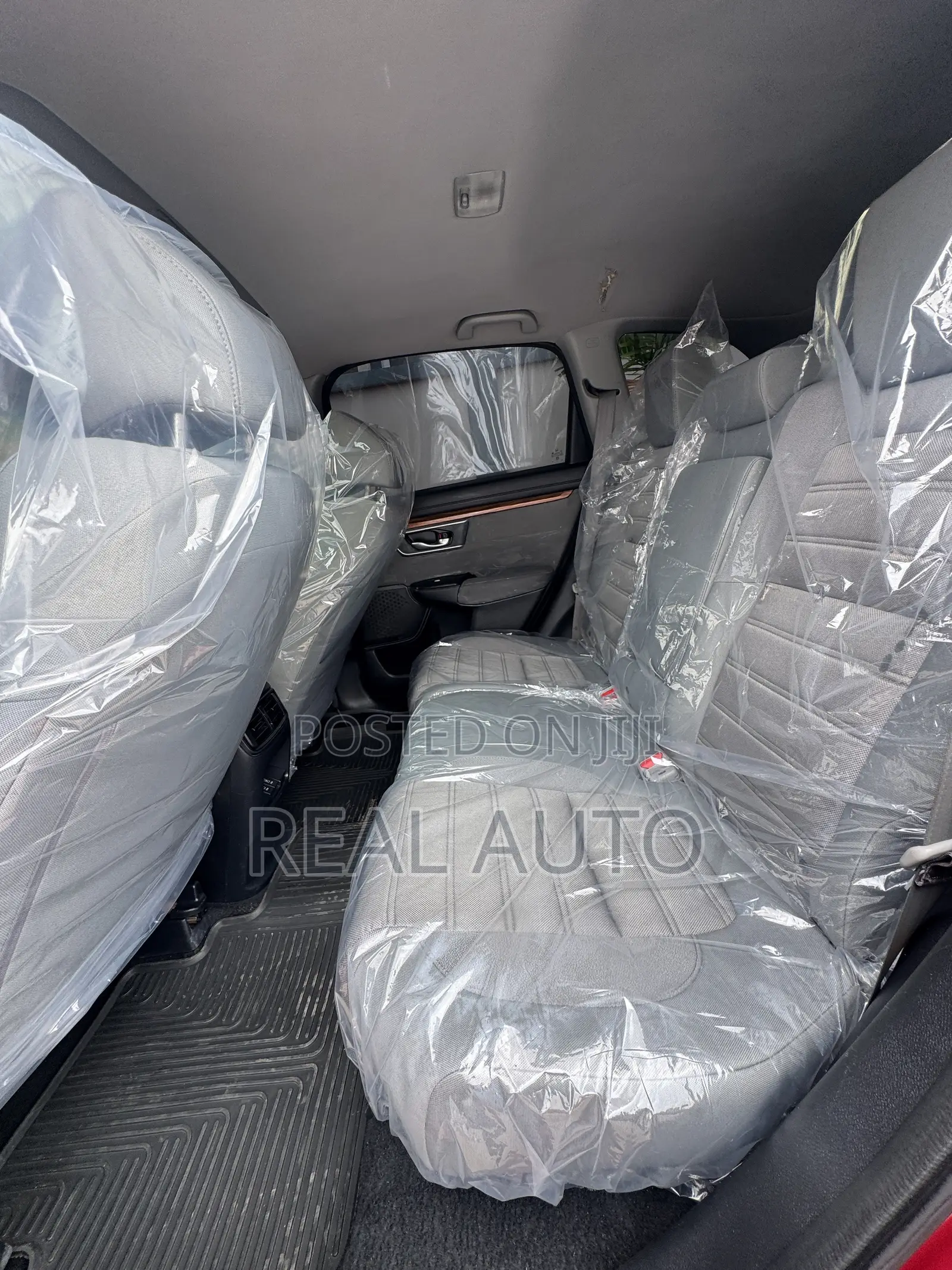 Honda CR-V EX AWD 2020 Red