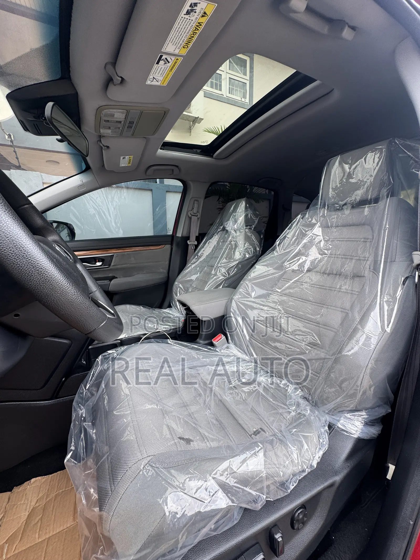 Honda CR-V EX AWD 2020 Red